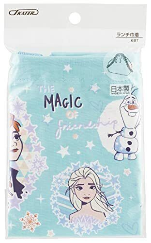 Skater Disney Princess Frozen Cotton Bento Lunch Bag