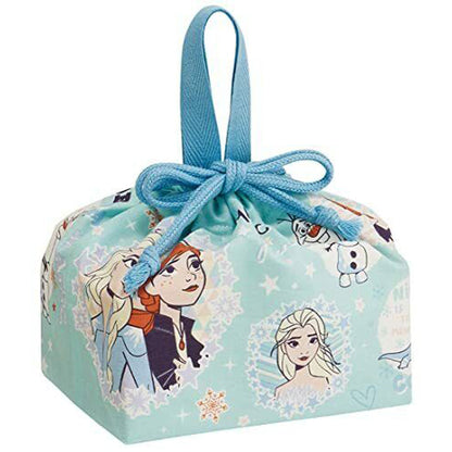 Skater Disney Princess Frozen Cotton Bento Lunch Bag