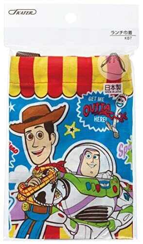 Skater Disney Pixar Toy Story Cotton Bento Lunch Bag