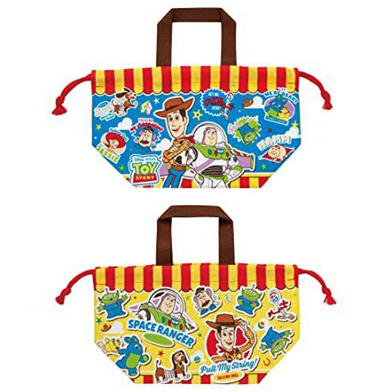 Skater Disney Pixar Toy Story Cotton Bento Lunch Bag