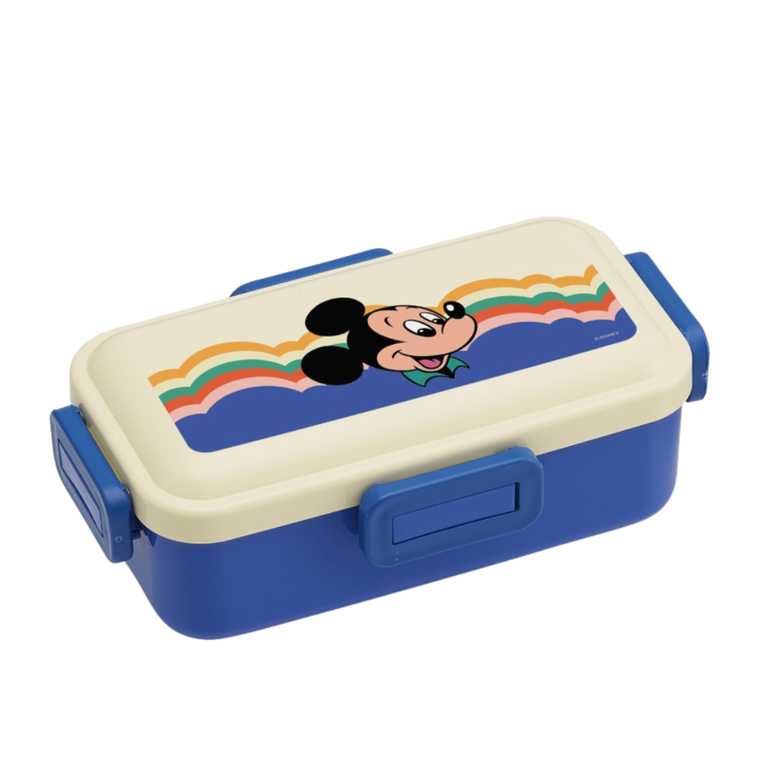 Skater Disney Mickey Mouse Bento Lunch Box 530ml