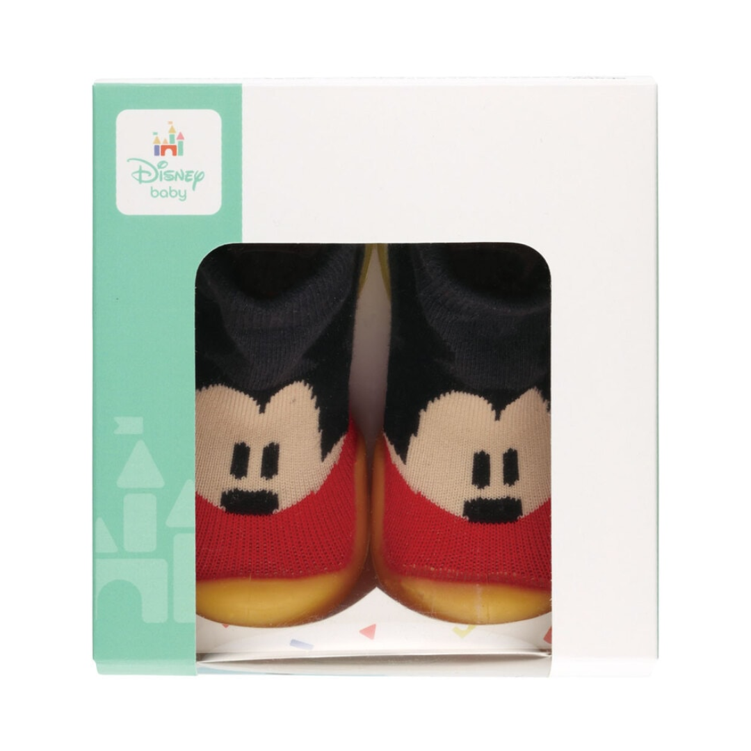 Skater Disney Mickey Mouse Toddler Sock Shoes 