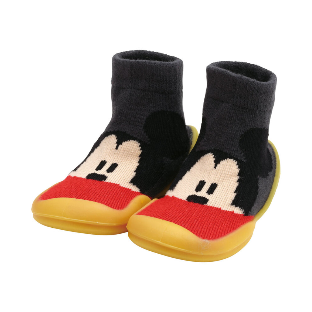 Skater Disney Mickey Mouse Toddler Sock Shoes 