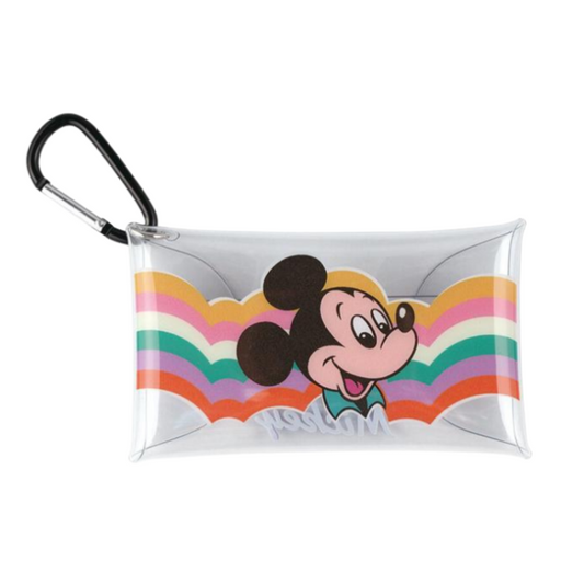 Skater Disney Mickey Mouse Clear Multipurpose Case