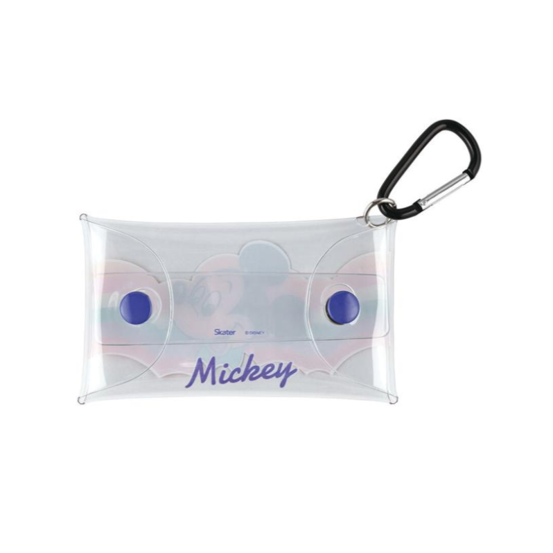 Skater Disney Mickey Mouse Clear Multipurpose Case