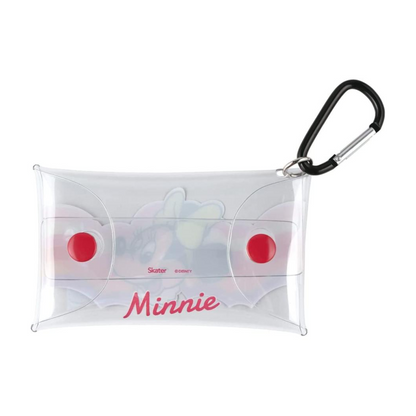 Skater Disney Minnie Mouse Clear Multipurpose Case