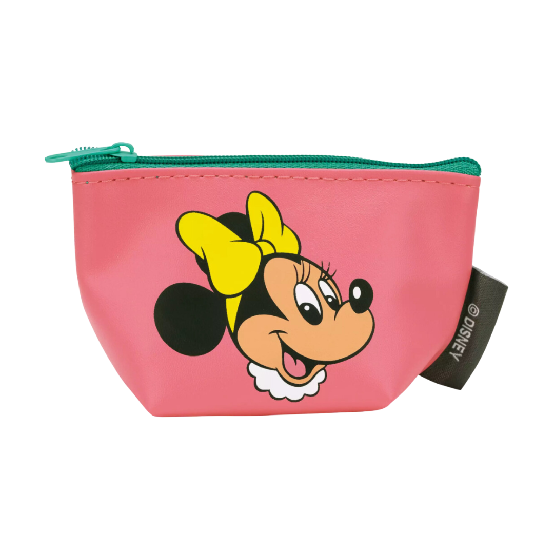 Skater Disney Minnie Mouse Hand Carry Coin Pouch