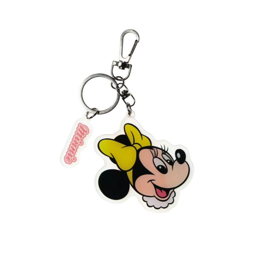 Skater Disney Minnie Mouse Keychain