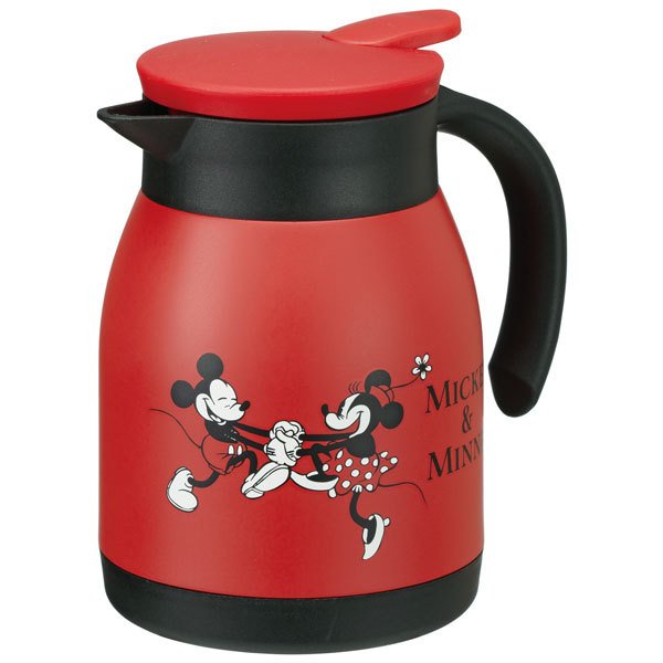 Skater Disney Mickey & Minnie Stainless Steel Vacuum Jug 600ml