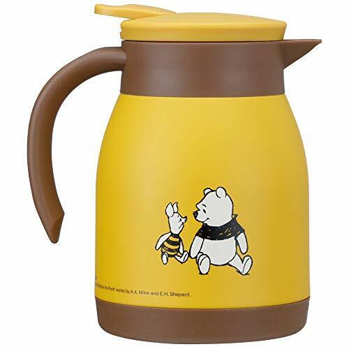 Skater Disney Winnie the Pooh Stainless Steel Vacuum Jug 600ml