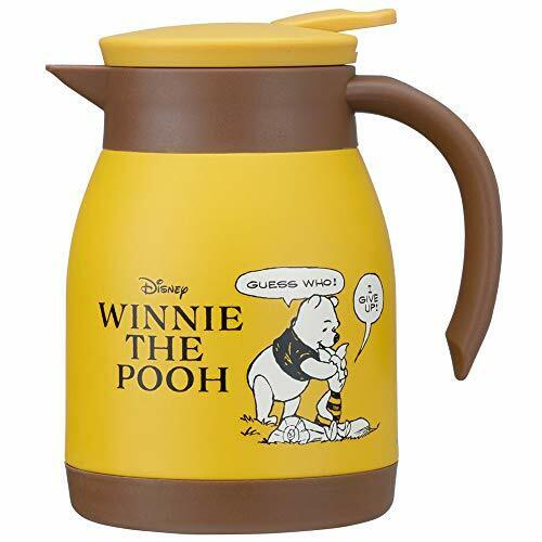 Skater Disney Winnie the Pooh Stainless Steel Vacuum Jug 600ml