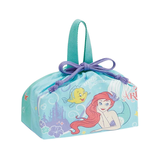 Skater Disney The Little Mermaid Cotton Bento Lunch Bag