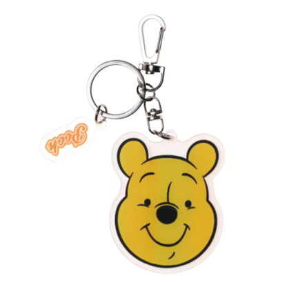 Skater Disney Winnie the Pooh Keychain