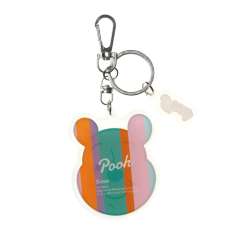 Skater Disney Winnie the Pooh Keychain