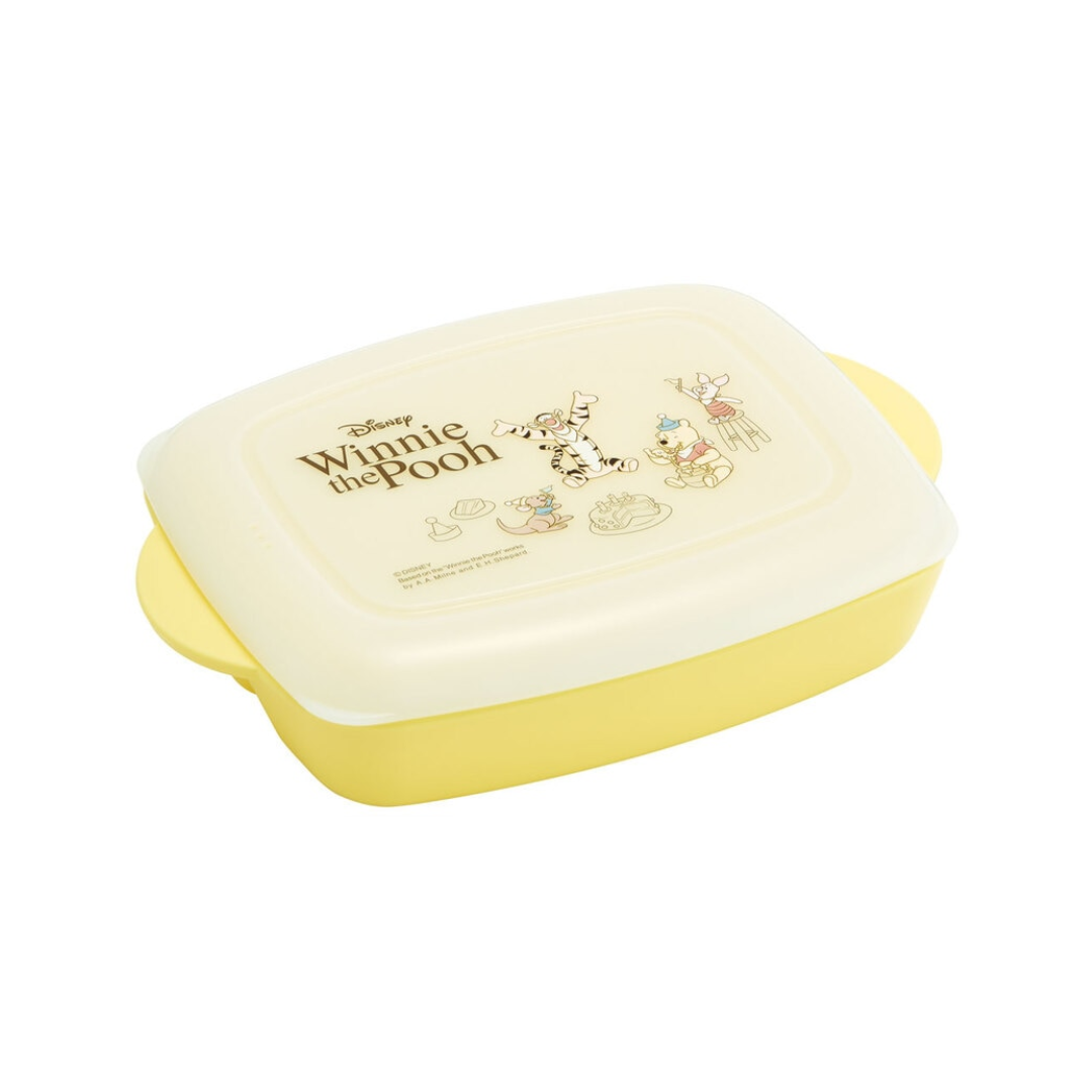 Skater Disney Winnie the Pooh Prepared One Plate 640ml