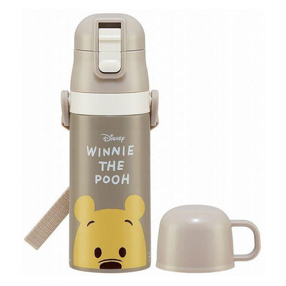 Skater Disney Winnie The Pooh Drinking Water Bottle 350ml