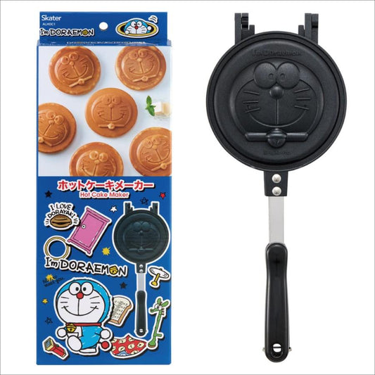 Skater Doraemon Aluminium Hot Sandwich Toaster Maker Frying Pan