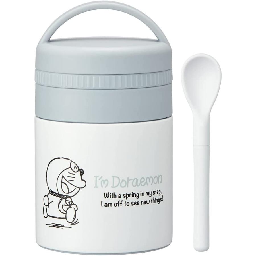 Skater Doraemon Nobi Nobita Stainless Steel Vacuum Bento Lunch Pot 180ml