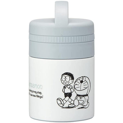 Skater Doraemon Nobi Nobita Stainless Steel Vacuum Bento Lunch Pot 180ml