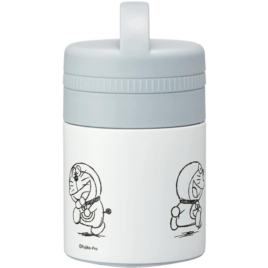 Skater Doraemon Nobi Nobita Stainless Steel Vacuum Bento Lunch Pot 180ml