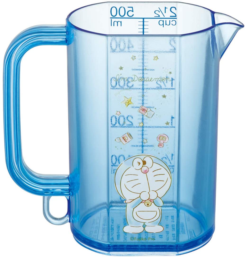 Skater Doraemon Measuring Jug 500ml