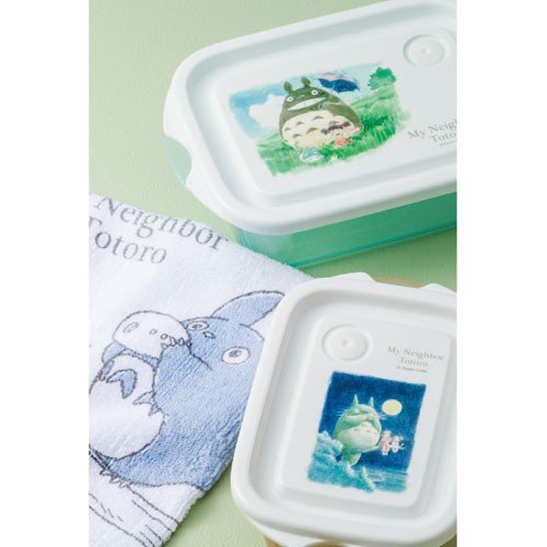 Skater Studio Ghibli My Neighbor Totoro Food Storage Container 6Pcs Gift Set