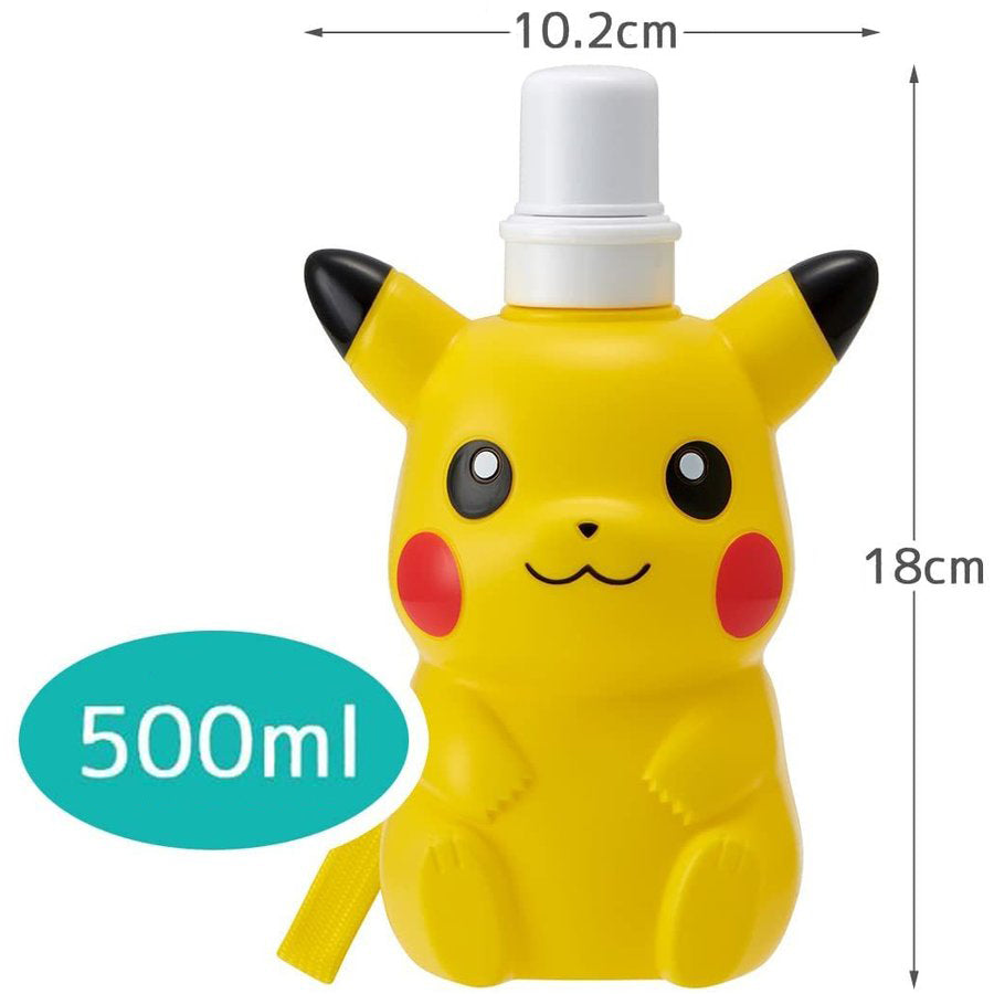 Skater Pokémon Pikachu Water Bottle 500ml