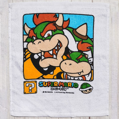 Skater Mario Bros Towel Set of 3