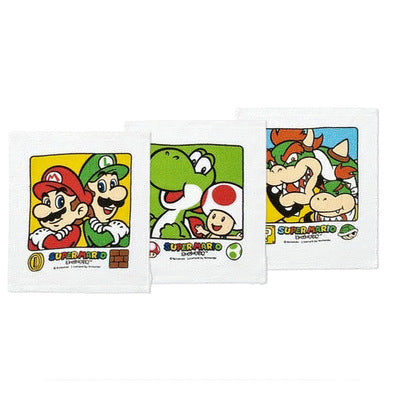 Skater Mario Bros Towel Set of 3