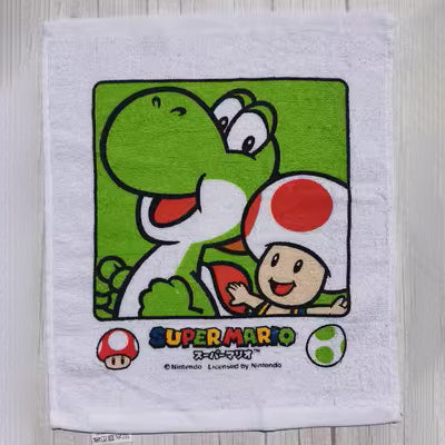 Skater Mario Bros Towel Set of 3