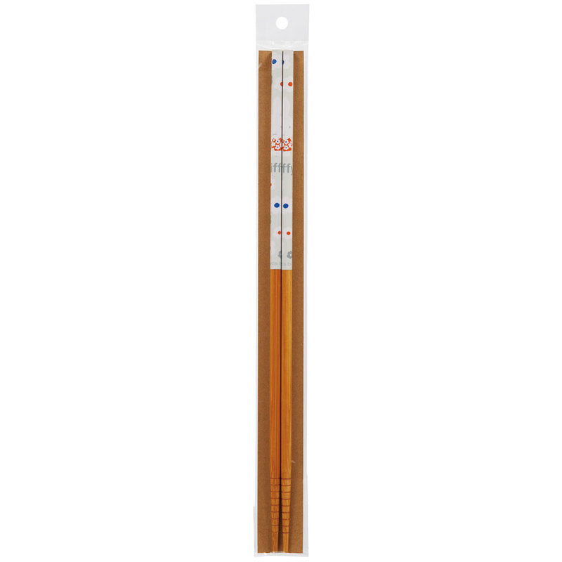 Skater Miffy Wood Chopsticks 33cm