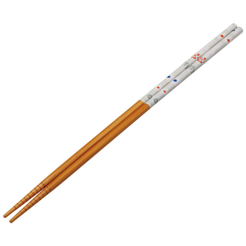 Skater Miffy Wood Chopsticks 33cm