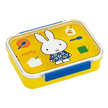 Skater Miffy Yellow Lunch Box 730ml