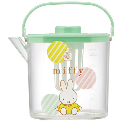 Skater Miffy Cold Teapot 1.2L