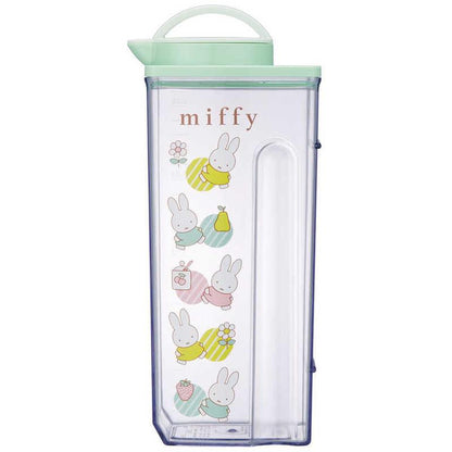 Skater Miffy Heat and Cold-Resistant Water Pitcher 2.2L