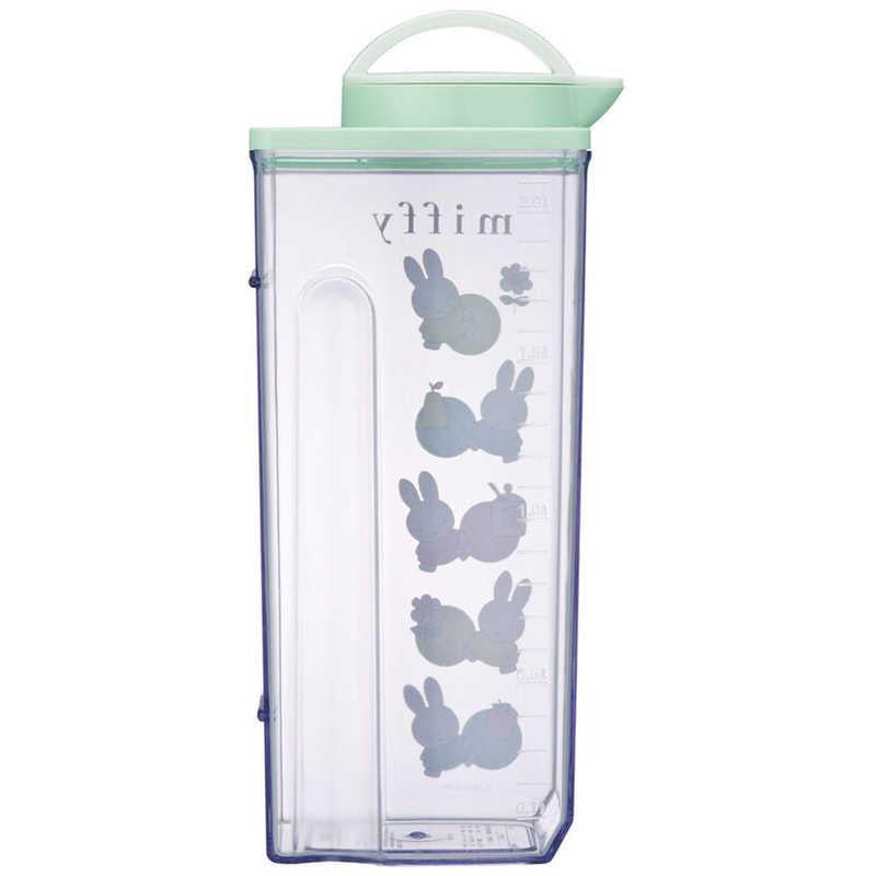 Skater Miffy Heat and Cold-Resistant Water Pitcher 2.2L