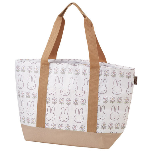 Skater Miffy Thermal Insulated Wide Lunch Bag