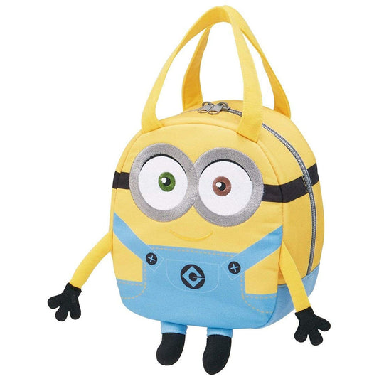 Skater Minions Bob 3D Face Bento Lunch Box Bag