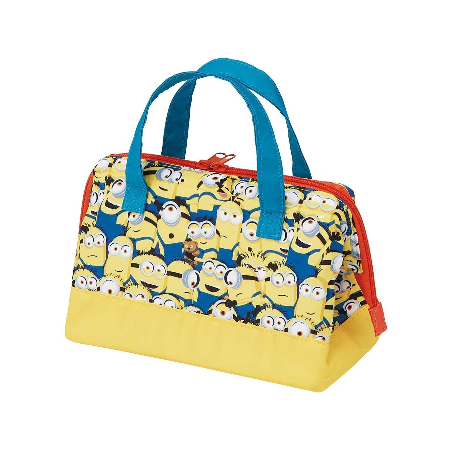 Skater Minions Thermal Insulated Bento Lunch Box Bag