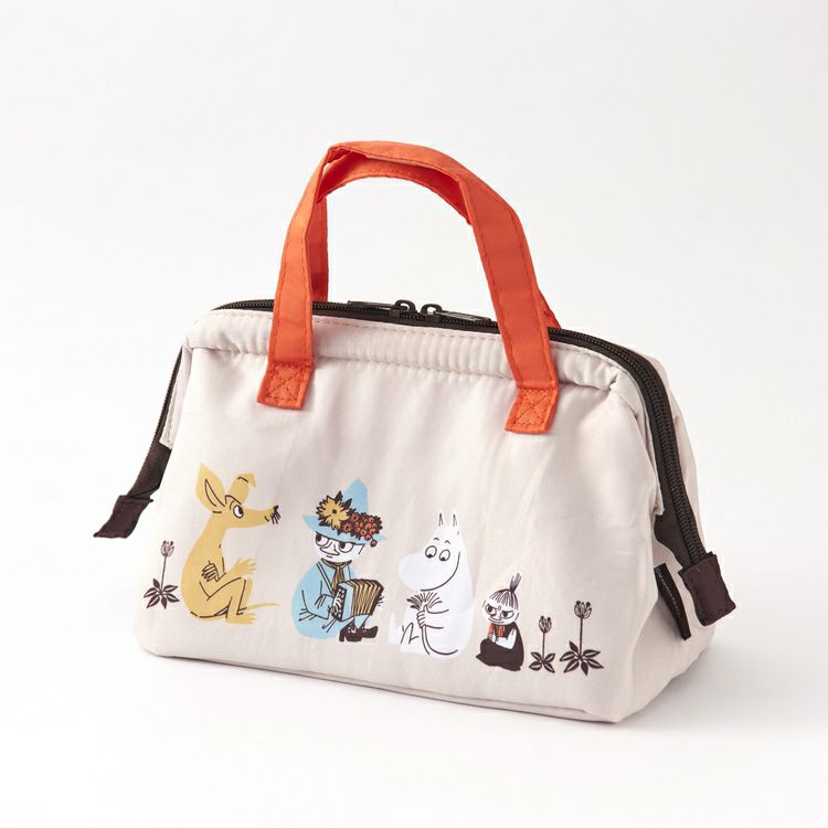 Skater Moomins Thermal Insulated Bento Lunch Box Bag