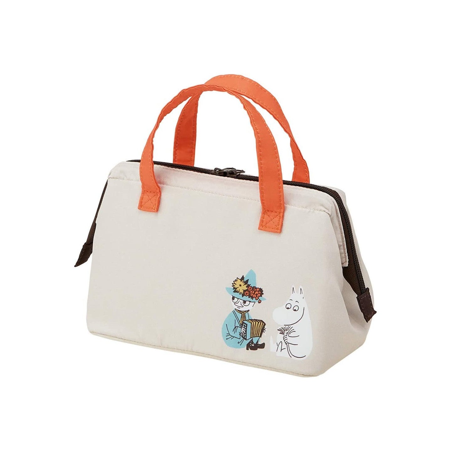 Skater Moomins Thermal Insulated Bento Lunch Box Bag