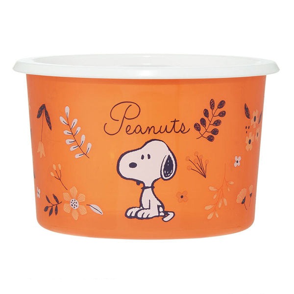 Skater Peanut Snoopy Storage Container 600 ml