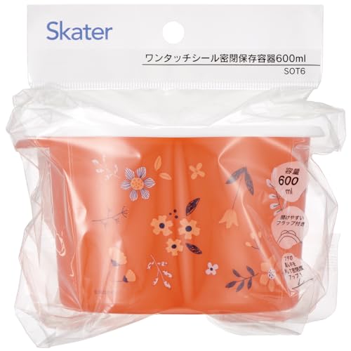 Skater Peanuts Snoopy Storage Container 600 ml