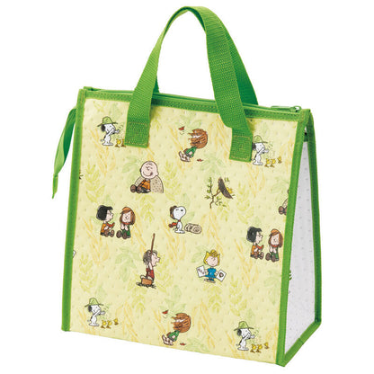 Skater Peanuts Characters Thermal Insulated Lunch Bag