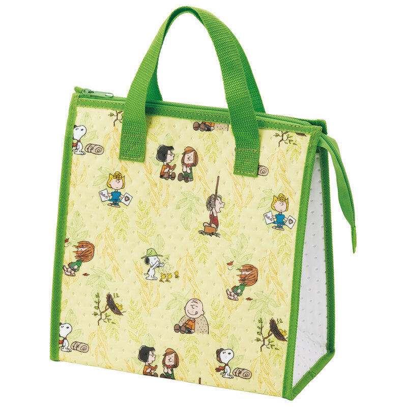 Skater Peanuts Characters Thermal Insulated Lunch Bag