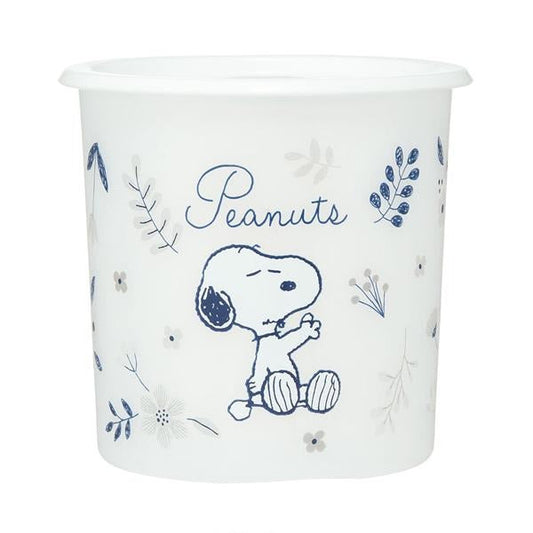 Skater Peanuts Snoopy Airtight Storage Container 1L