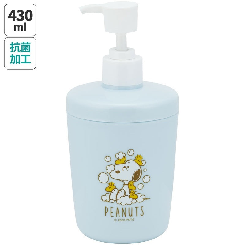 Skater Peanuts Snoopy Soap Dispenser 430ml