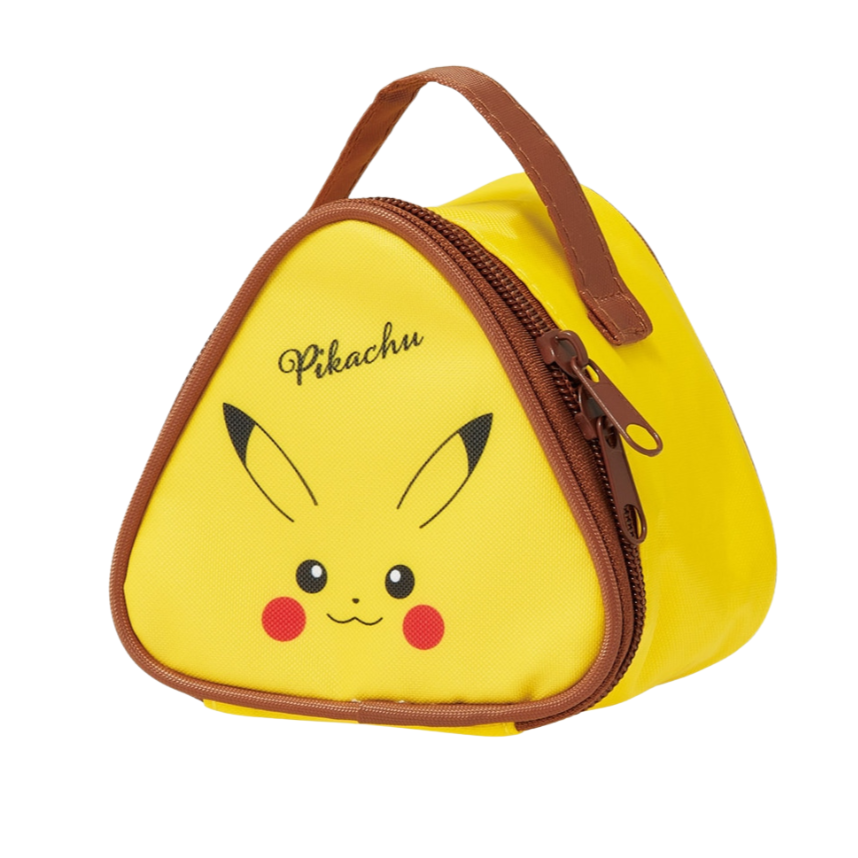 Pickachu Rice Ball Skater Pokémon Pikachu Insulated Rice Ball Shaped Mini Lunch Bag – TTSO