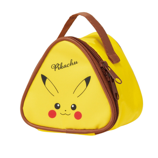 Skater Pokémon Pikachu Insulated Rice Ball Shaped Mini Lunch Bag