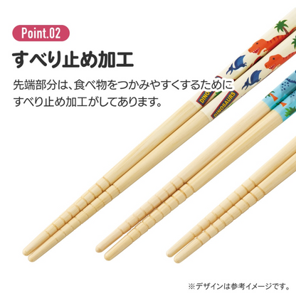 Skater Pokemon Bamboo Chopsticks 3 Pairs Set